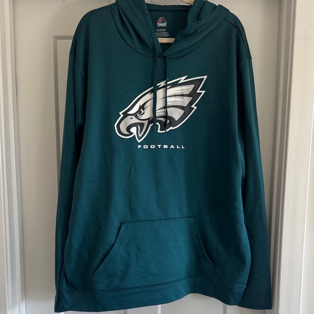 Majestic Teal Eagles Hoodie